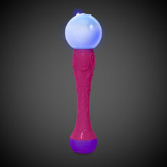 LED Pink Bubble Wand