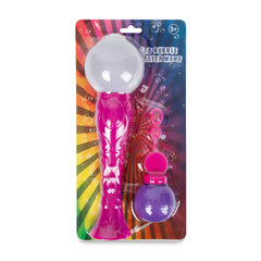 LED Pink Bubble Wand