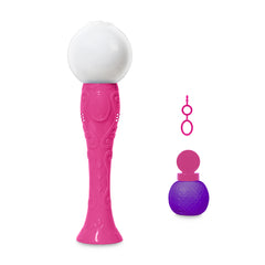 LED Pink Bubble Wand
