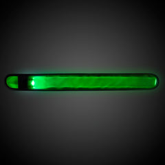 LED Green Slap Bracelet