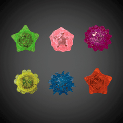 LED Assorted Jelly Rings