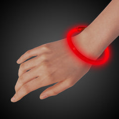 Red Glow Bracelets