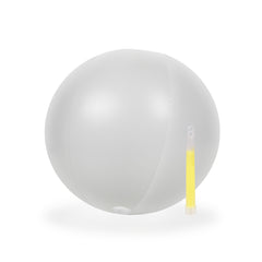Glow in the Dark 12" Green Beach Ball