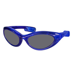 LED Blue Sunglasses