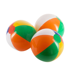 Inflatable 12" Beach Balls