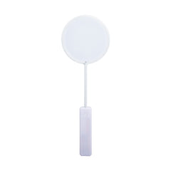LED White Circle Wand