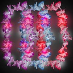 LED Flower 33" Leis