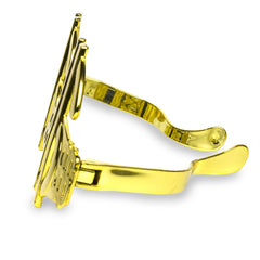 Jumbo Dollar Sign Eyeglasses