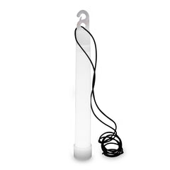 White 30 Minute 6" Glow Stick