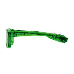 Green LED Retro Sunglasses
