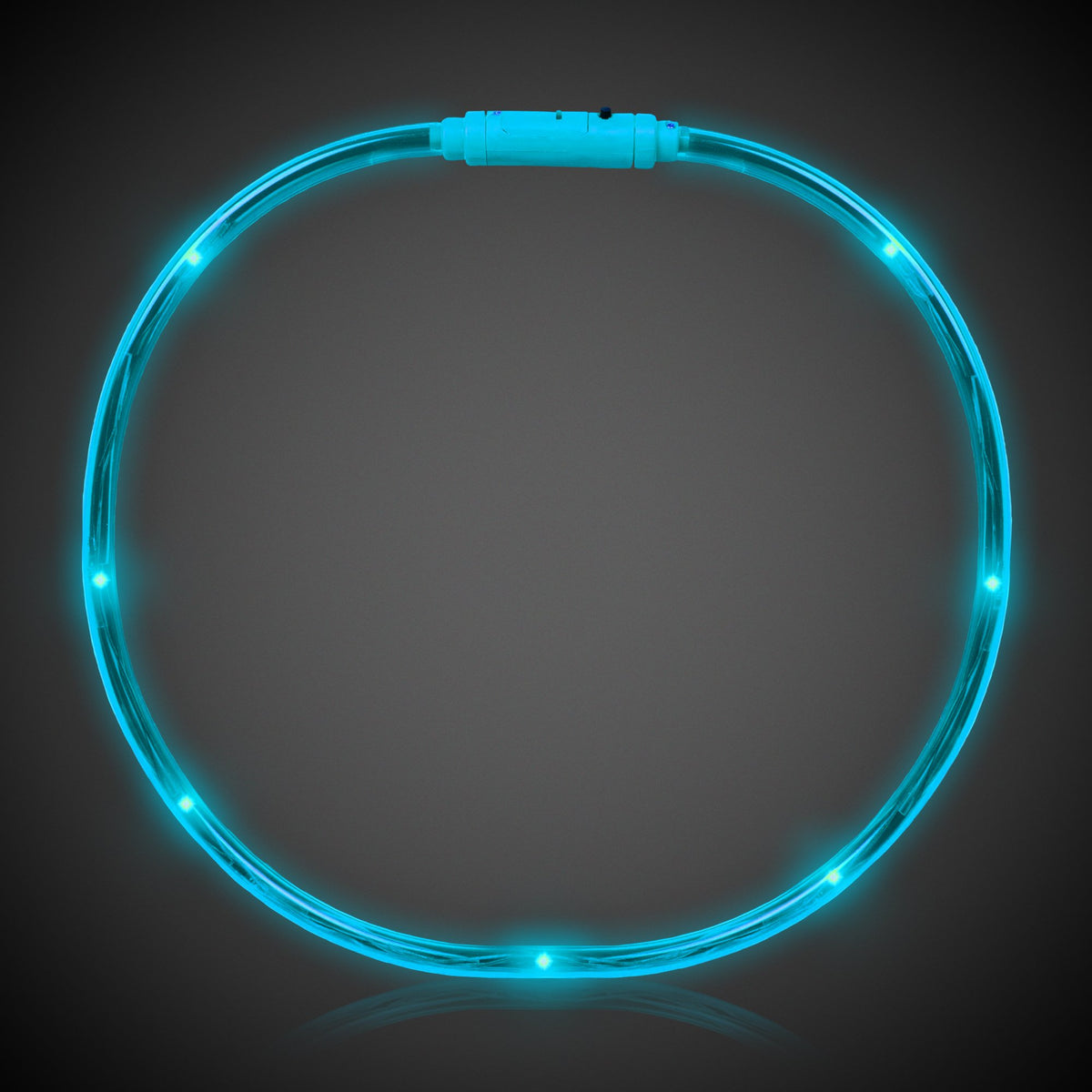 Blue LED 27" Necklace