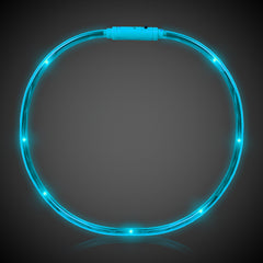 Blue LED 27" Necklace