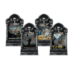 LED 5" Tombstones Retail Counter Display