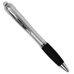 LED Silver Stylus Pen