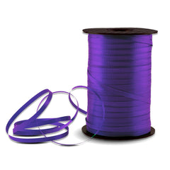 Purple Crimped Curling Ribbon