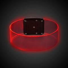 Red LED Magnetic Bracelet
