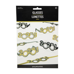2025 Gold & Silver Glasses