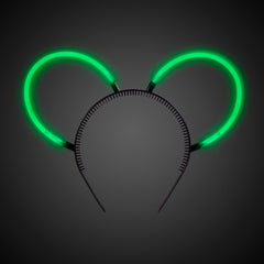 Green Glow Bunny Ears