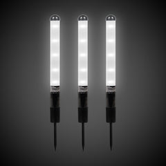 White LED Yardage Markers
