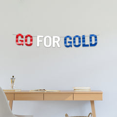 Go For Gold Streamer