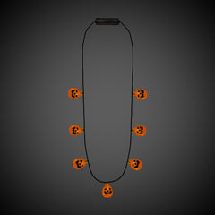 Pumpkin LED Necklace