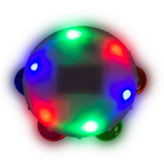 LED 5" Tambourine