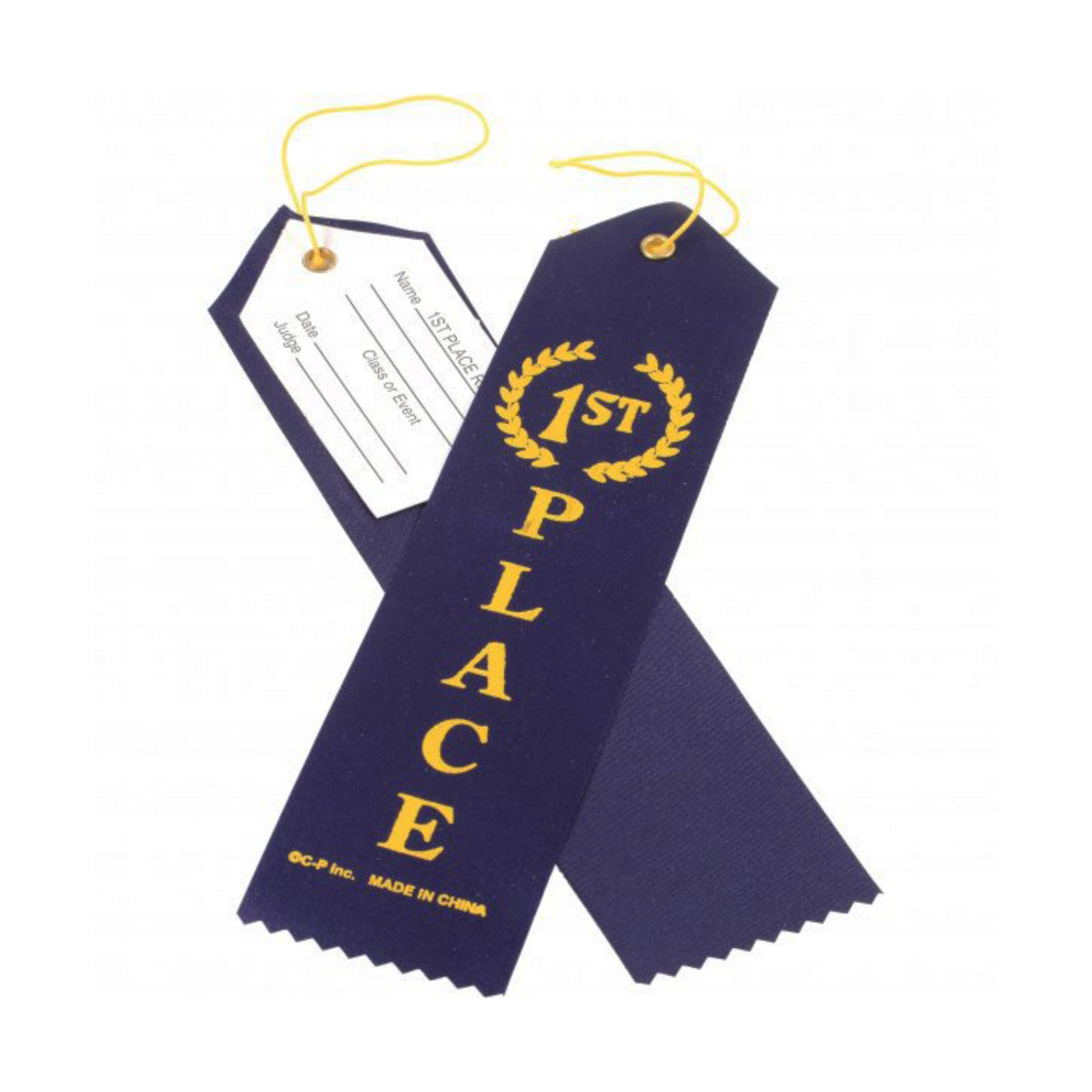 1st Place Blue Ribbons