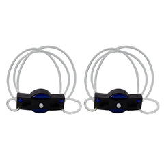 LED Blue Shoelaces