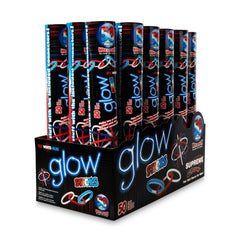 Patriotic Glow Bracelets Retail Counter Display