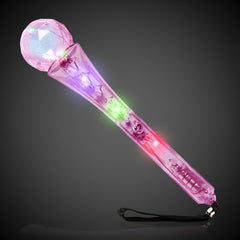 LED Clear Microphones