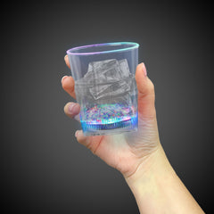 LED Square Bottom 10 oz. Rocks Glass