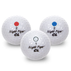 Night Flyer Red, White & Blue Golf Balls