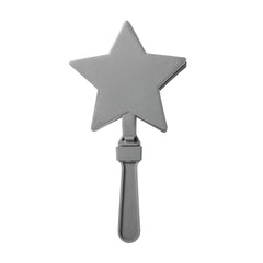 Silver Star Hand Clappers