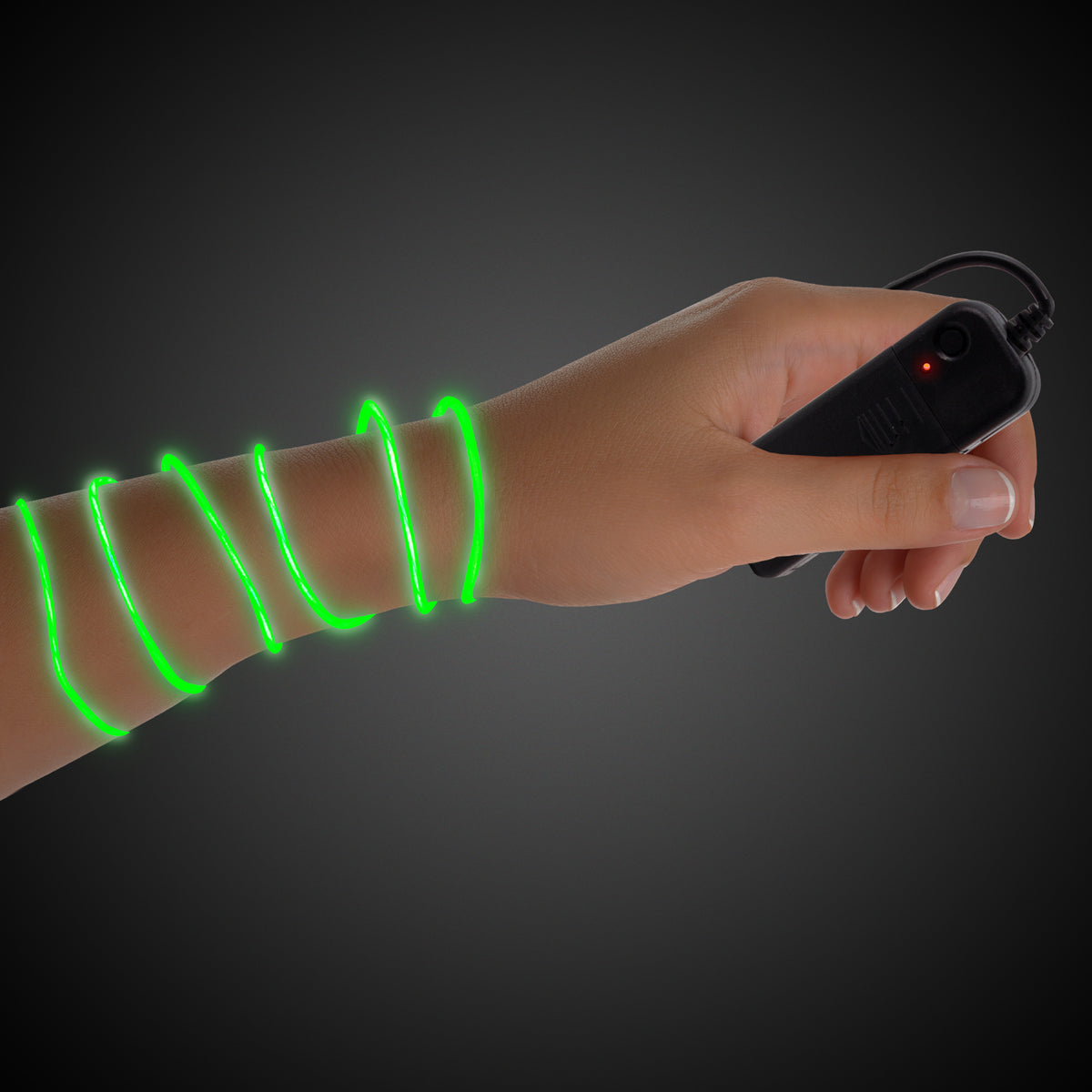 Green EL Wire 3 Yards