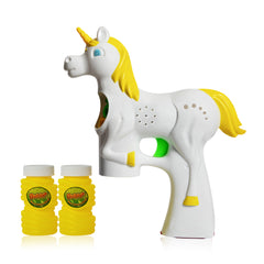 Magical LED Unicorn Bubble Gun