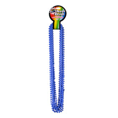 Blue 33" 7mm Bead Necklaces