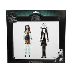Nightmare Before Christmas Jack & Sally Hanging Decorations