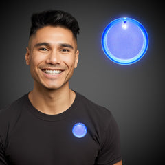 Blue LED Badge