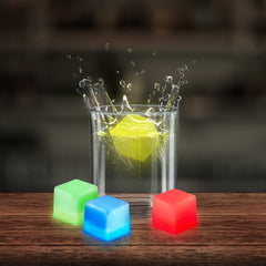 Assorted Glow Ice Cubes