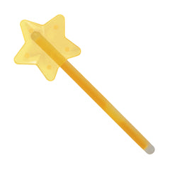 Yellow Star Glow Wand