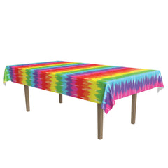 Tie Dye Table Cover