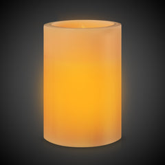 LED Flameless Pillar Candle