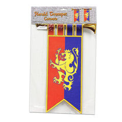 Medieval Herald Trumpet Cutouts