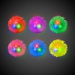 LED Porcupine Jelly Rings
