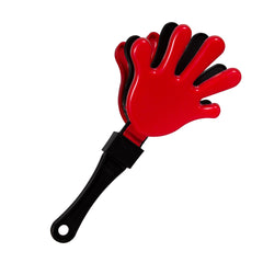 Red & Black Hand Clappers