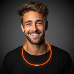 Orange Glow Necklace