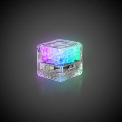 Rainbow Liquid-Activated LED Ice Cubes