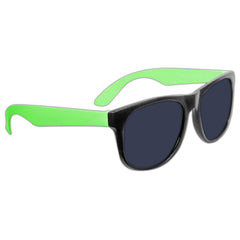 Neon Retro Sunglasses