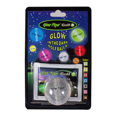 Orange Glow Flyer Golf Ball