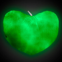 LED Heart Pillow